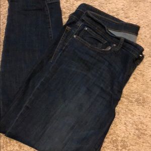 Gap Jean leggings size 18